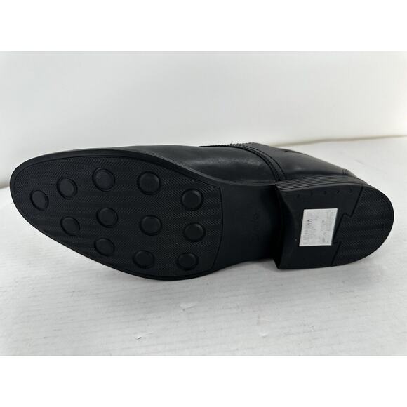 Clark’s Mens Whiddon Step Loafer Sz 11.5 W Black Amputee Single Shoe Right main image 4